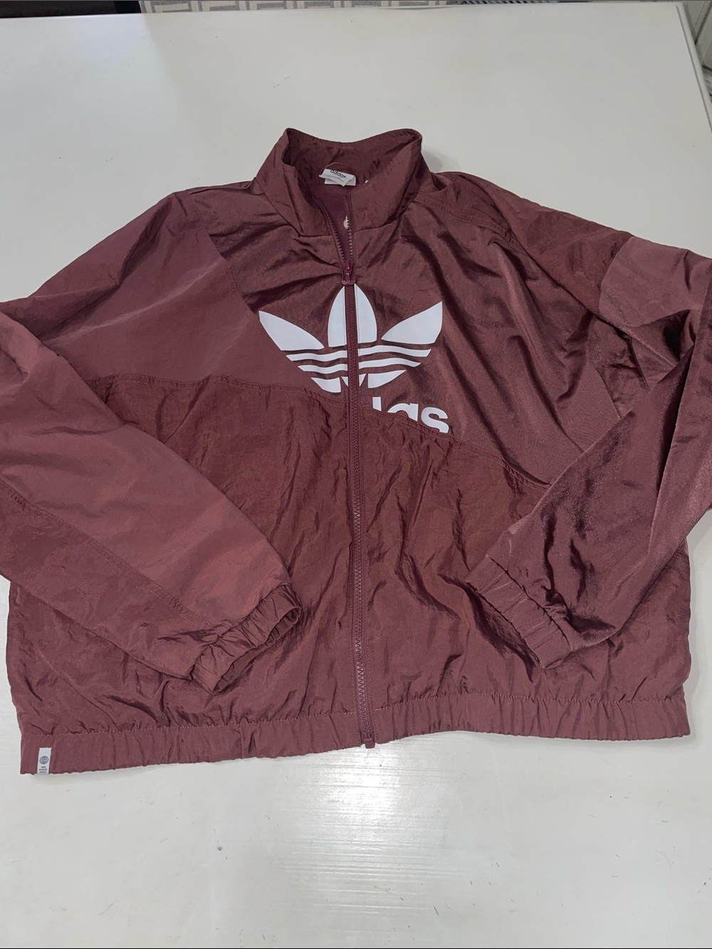 Adidas Women’s Originials Adicolor Split Trefoil Track Jacket XL